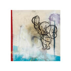 George Morton-Clark, Last Stop Before Marseille, 2019 - Mixed media