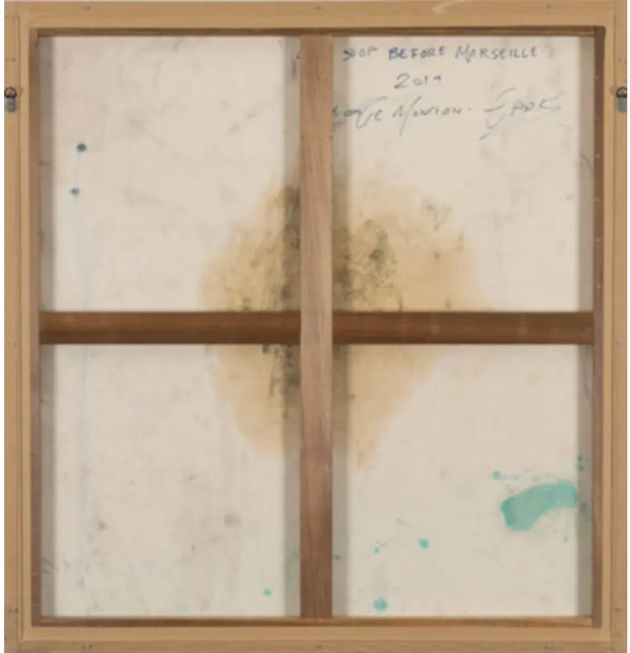 George Morton-Clark, Last Stop Before Marseille, 2019 LYNART STORE