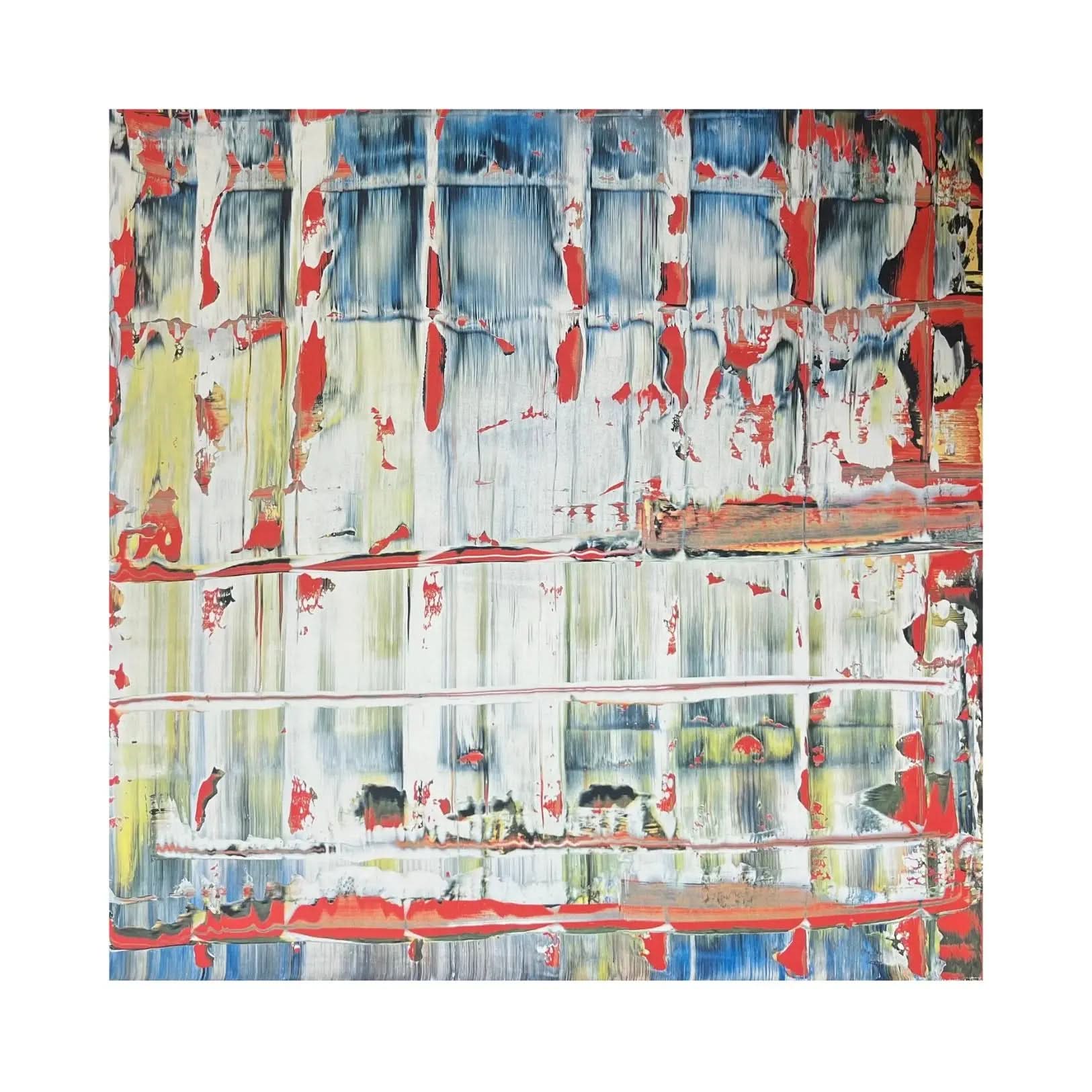 Gerhard Richter, Abstraktes Bild - Print Officielle, 2023 L.Y.N.A.R.T Store