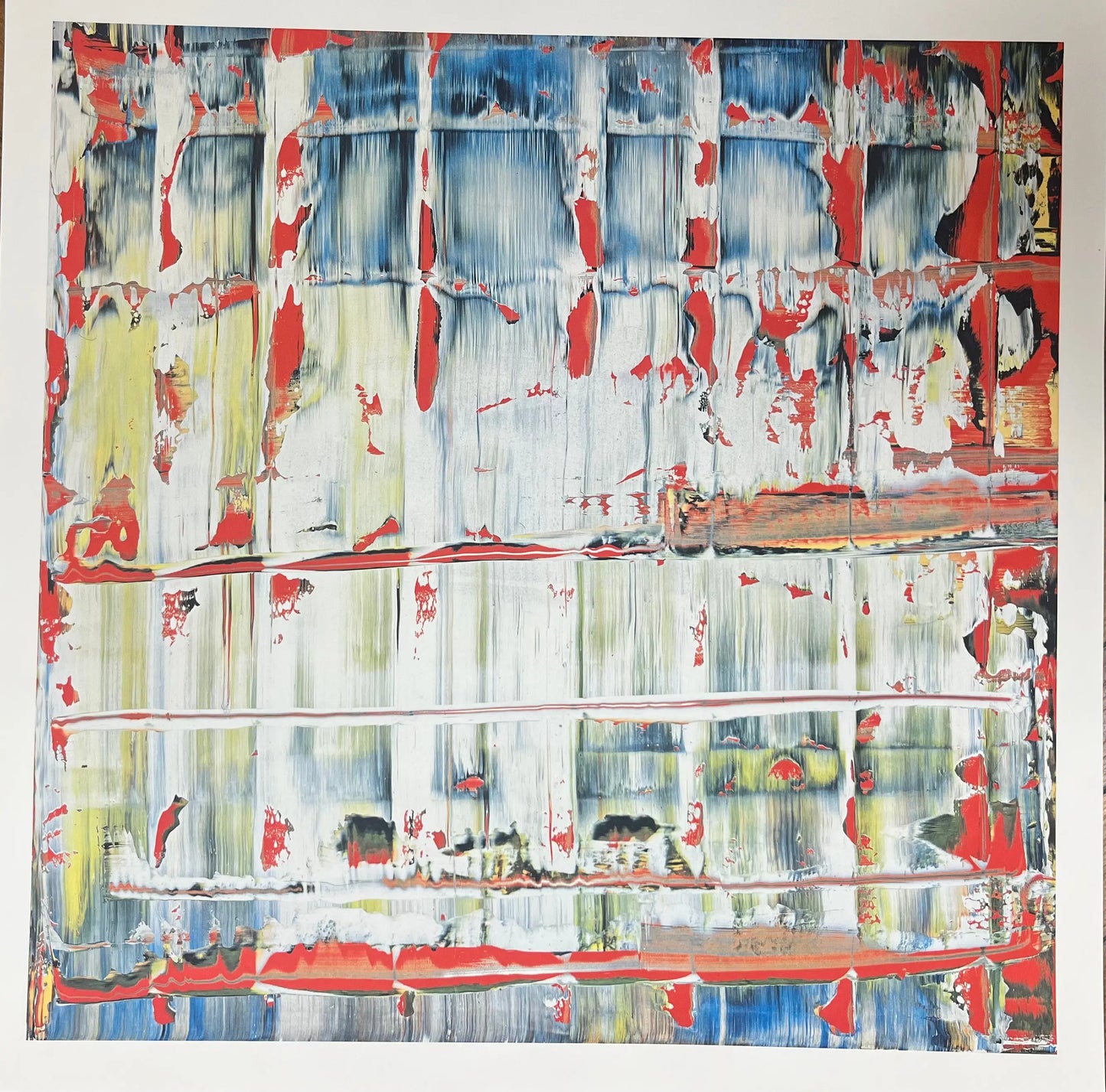 Gerhard Richter, Abstraktes Bild, Print Officielle L.Y.N.A.R.T Store