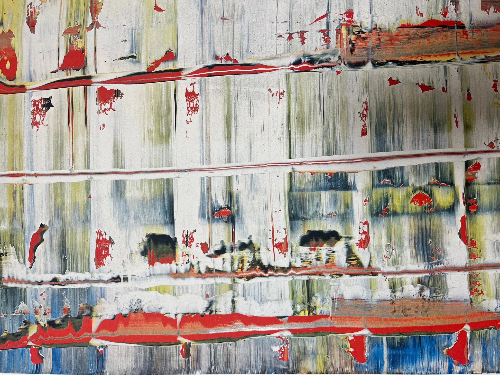 Gerhard Richter, Abstraktes Bild, Print Officielle L.Y.N.A.R.T Store