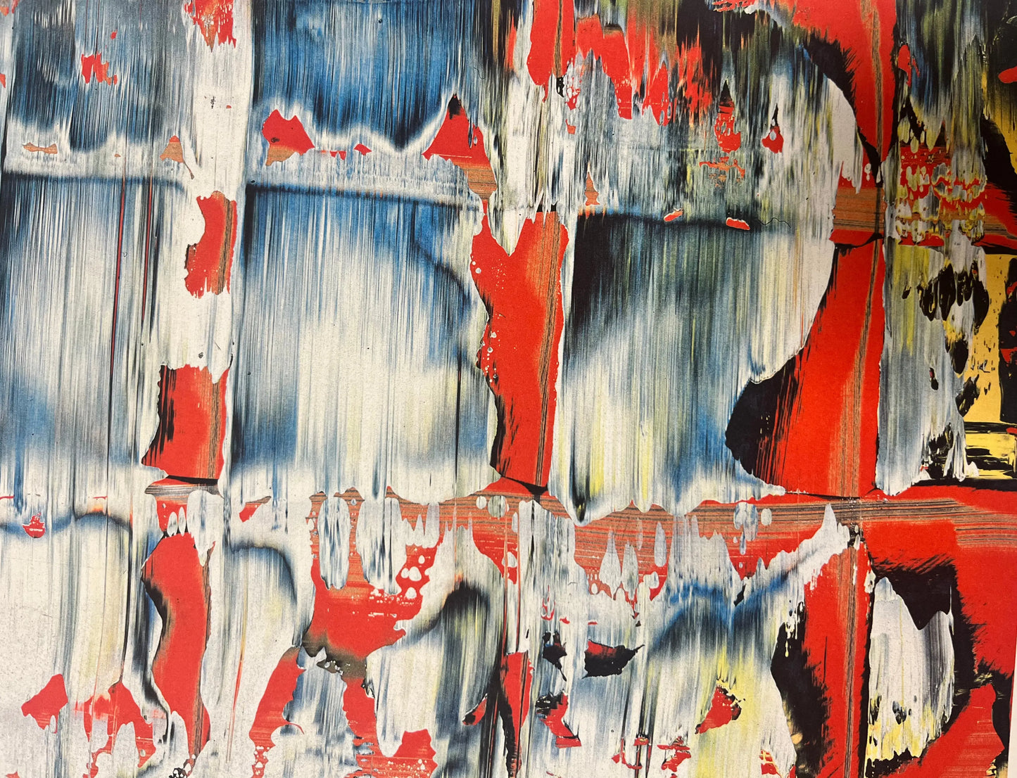 Gerhard Richter, Abstraktes Bild, Print Officielle L.Y.N.A.R.T Store