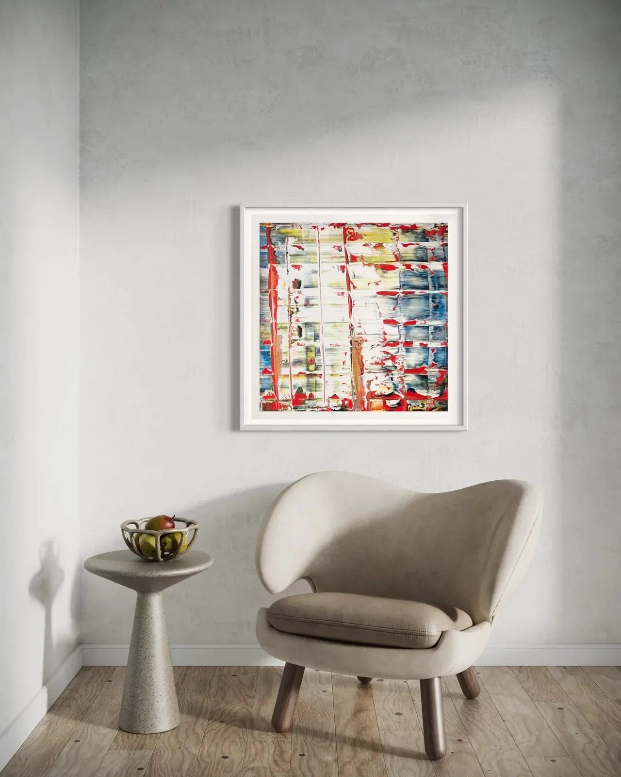 Gerhard Richter, Abstraktes Bild, Print Officielle L.Y.N.A.R.T Store