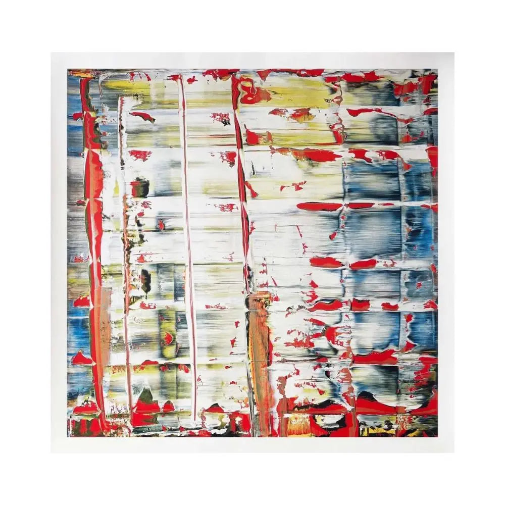 Gerhard Richter, Abstraktes Bild, Print Officielle L.Y.N.A.R.T Store