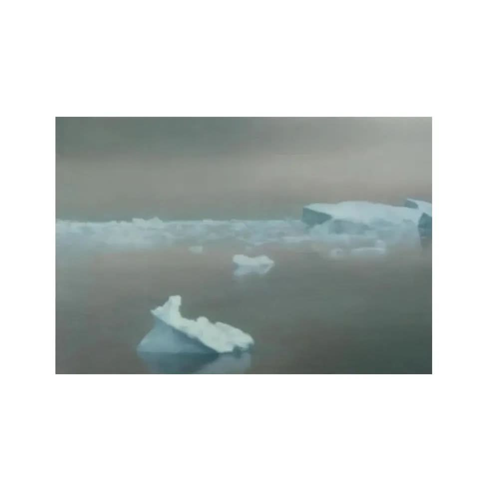 Gerhard Richter, Eis 1981/2021 - Hybrid color halftone print