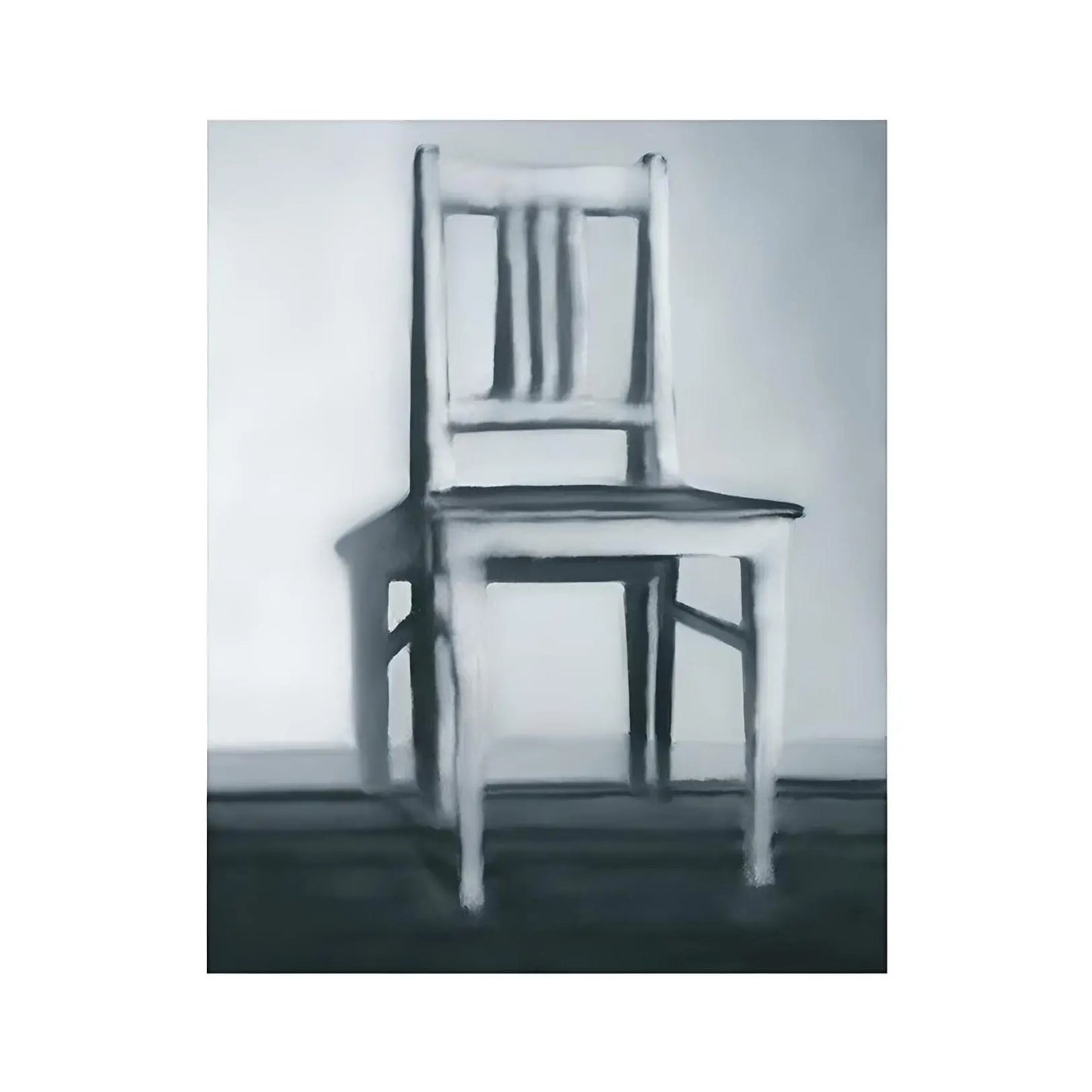 Gerhard Richter, Kuchenstuhl (Kitchen Chair),2023 L.Y.N.A.R.T Store