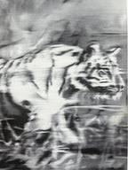 Gerhard Richter, Tiger 1965/2023 L.Y.N.A.R.T Store