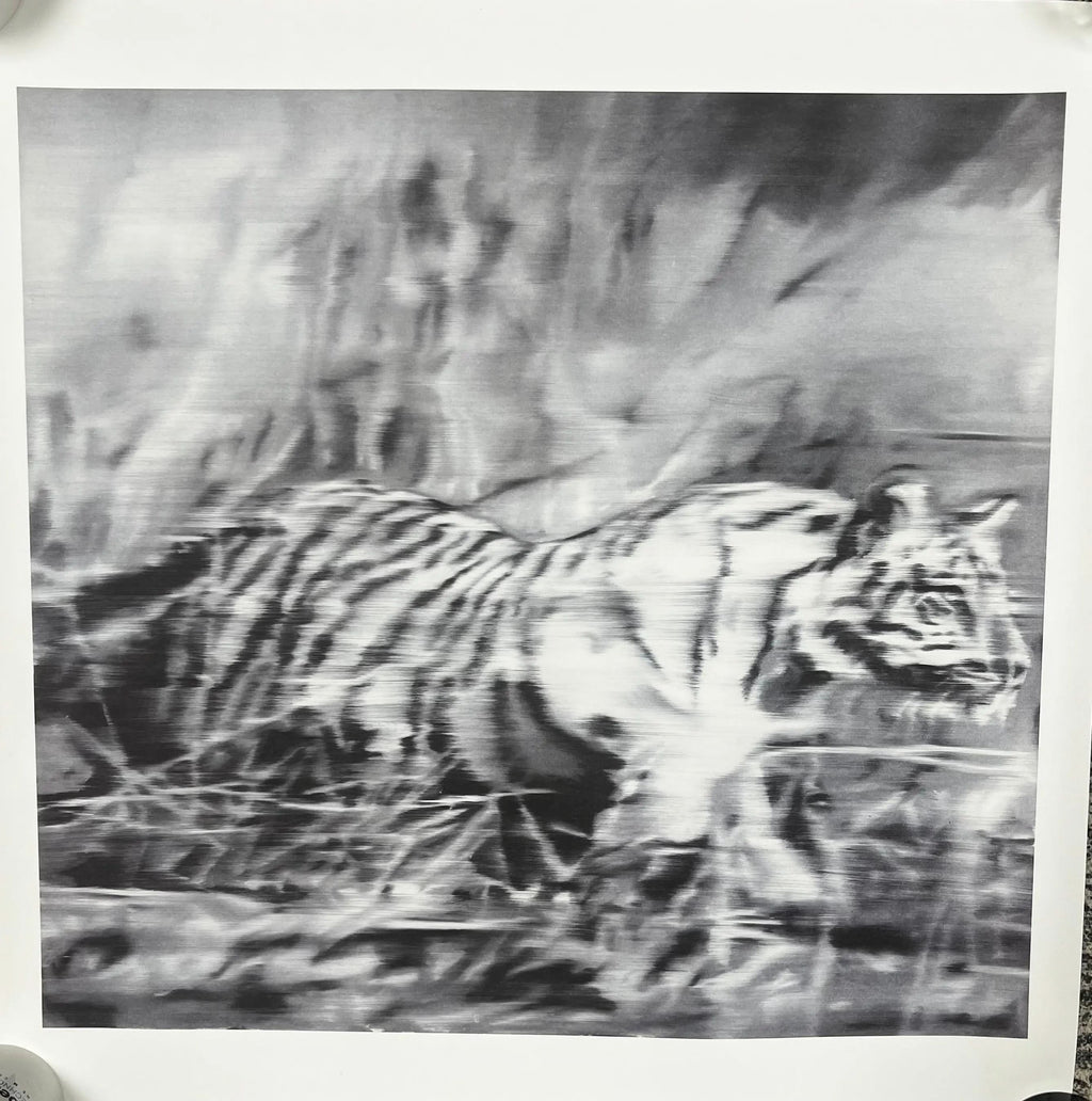Gerhard Richter, Tiger 1965/2023 L.Y.N.A.R.T Store