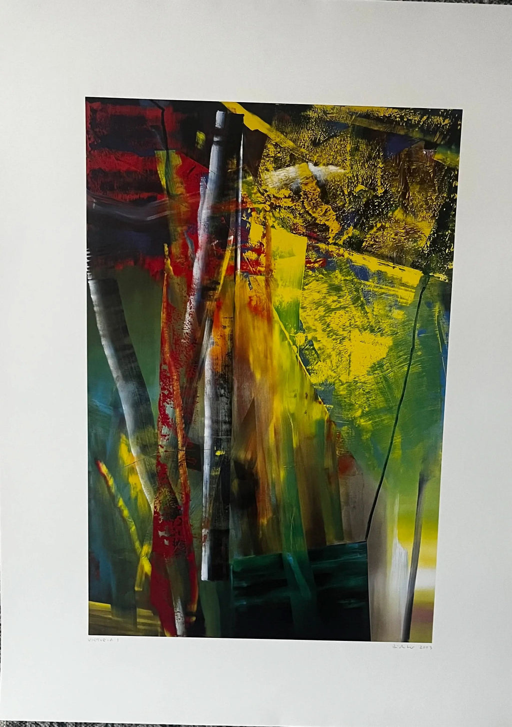 Gerhard Richter, Victoria I & II (2003) L.Y.N.A.R.T Store