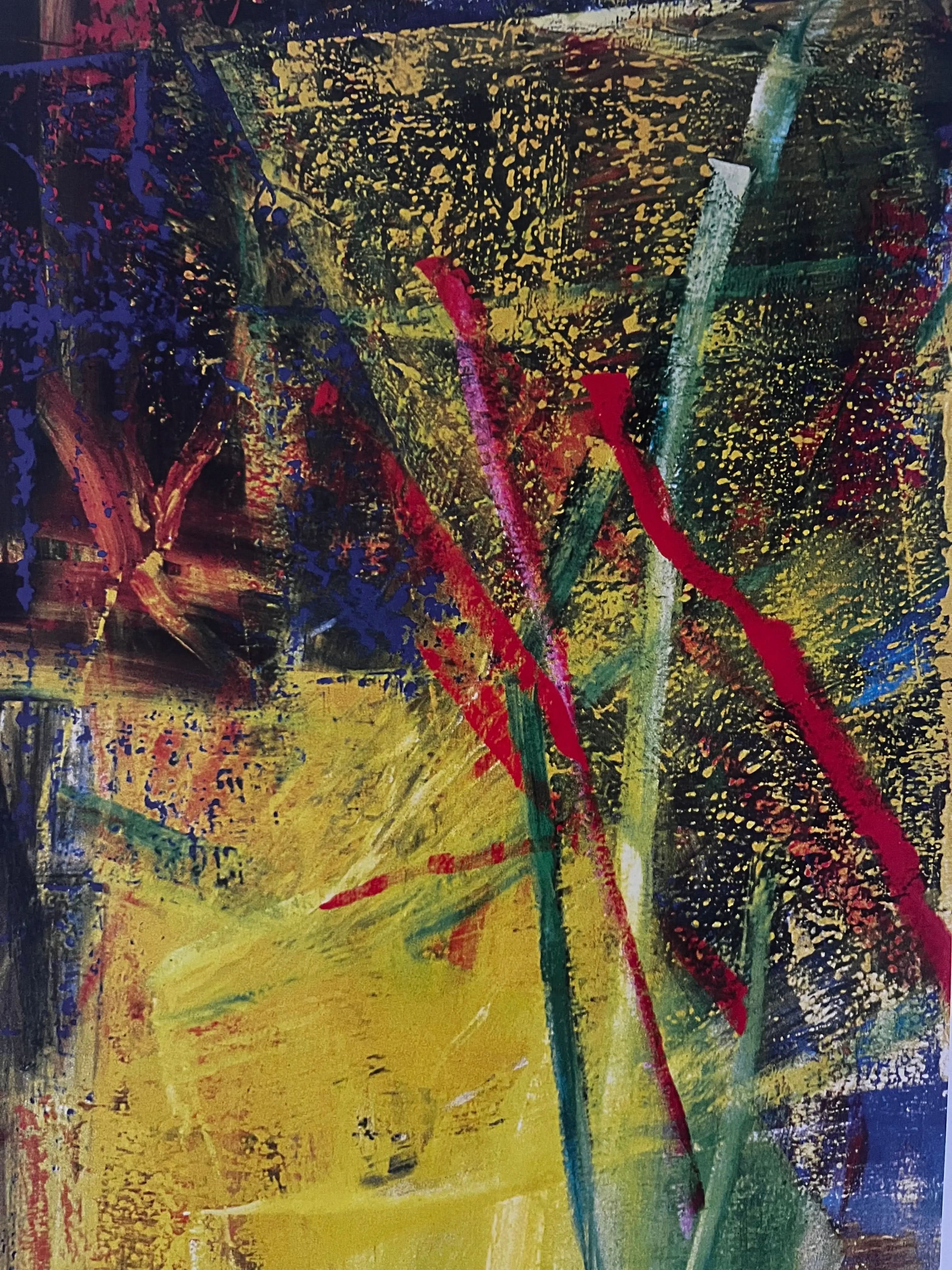 Gerhard Richter - Victoria I & II - Color offset lithographs on