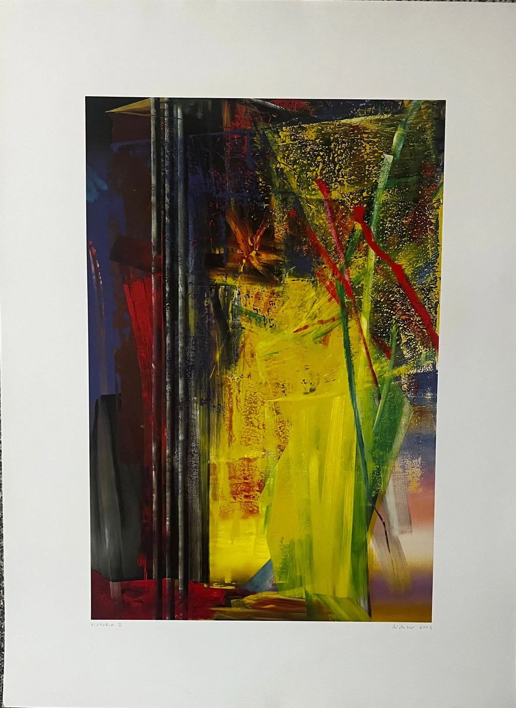 Gerhard Richter, Victoria I & II (2003) L.Y.N.A.R.T Store