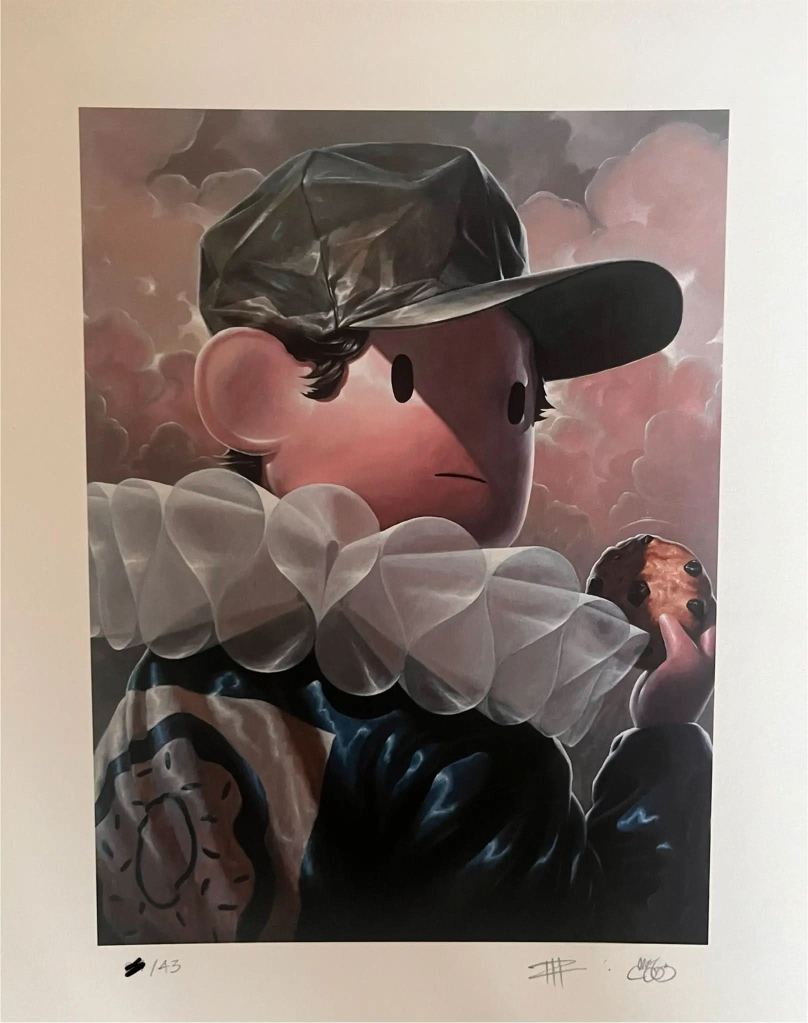 Giorgiko, Hush Hush, 2023 LYNART STORE