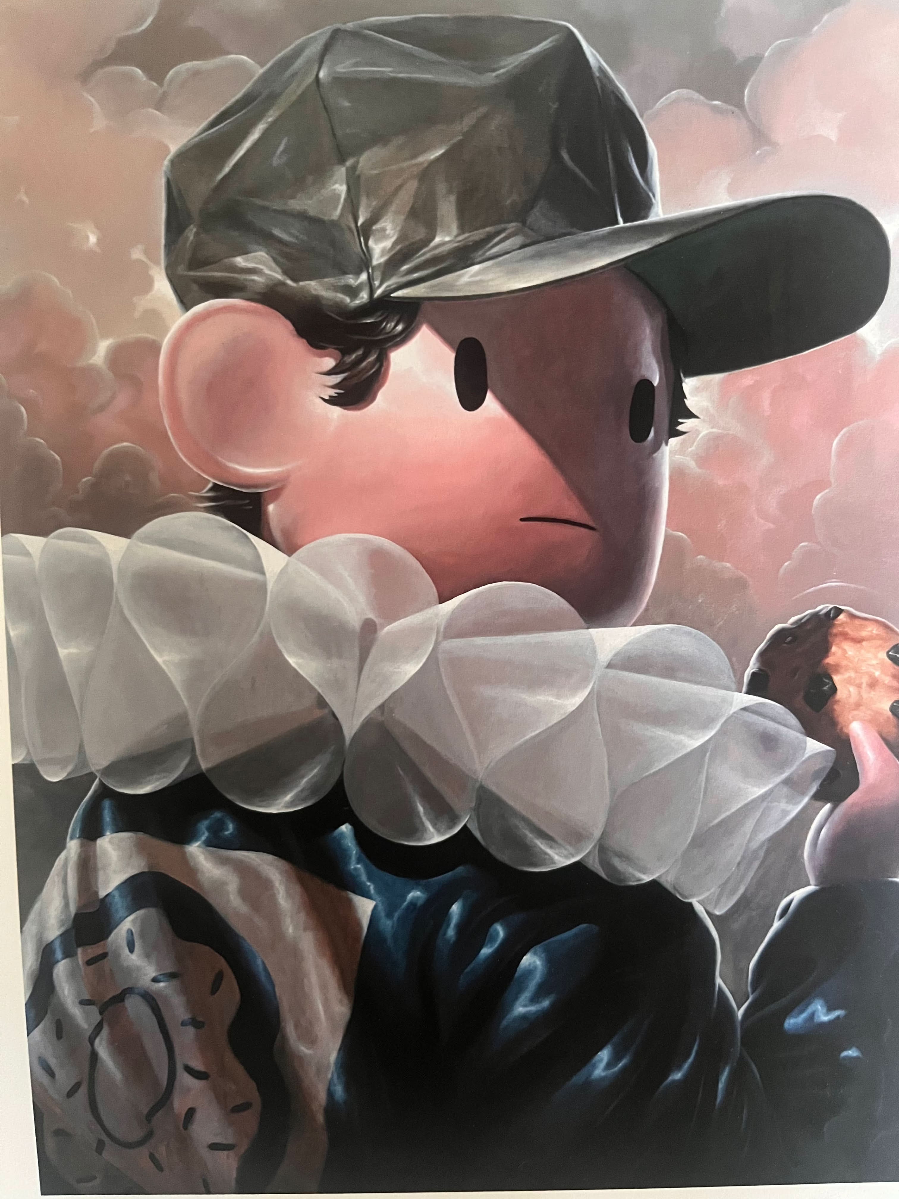 Giorgiko, Hush Hush, 2023 LYNART STORE