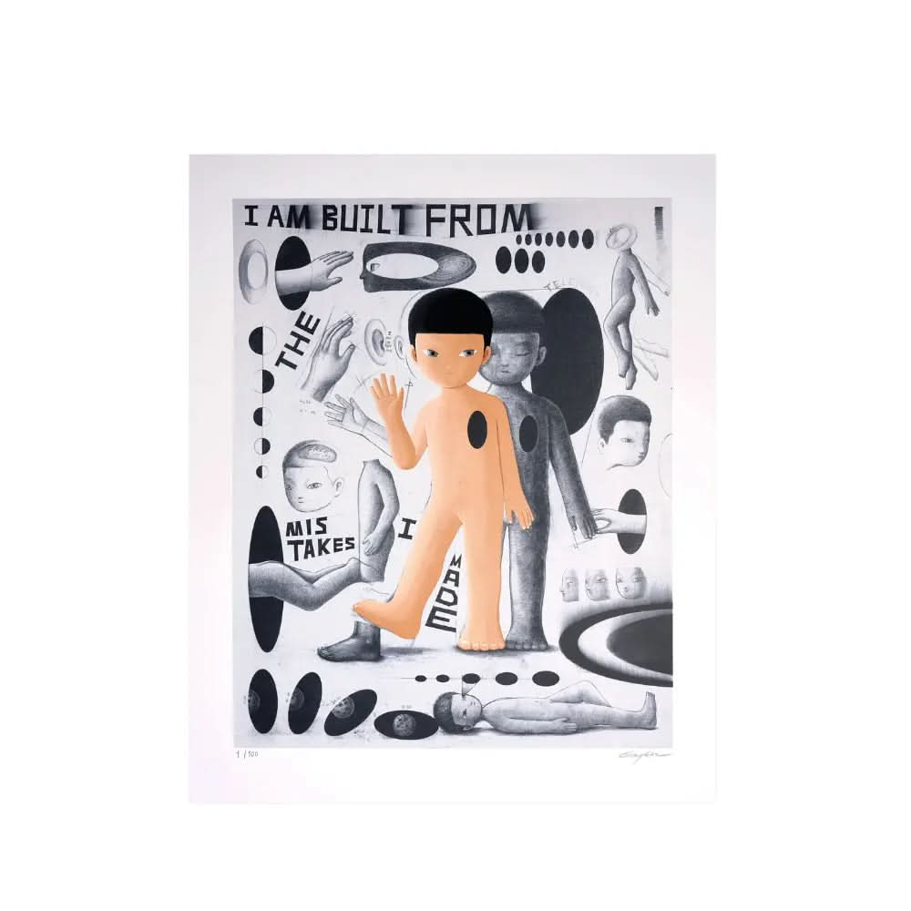 Gongkan, I Am Built From The Mistakes I Made (2025) LYNART STORE