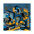 Grafflex, Avoid, 2023 - Painting on canvas