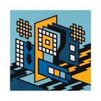 Grafflex, COMPLEX, 2023 - Painting on canvas