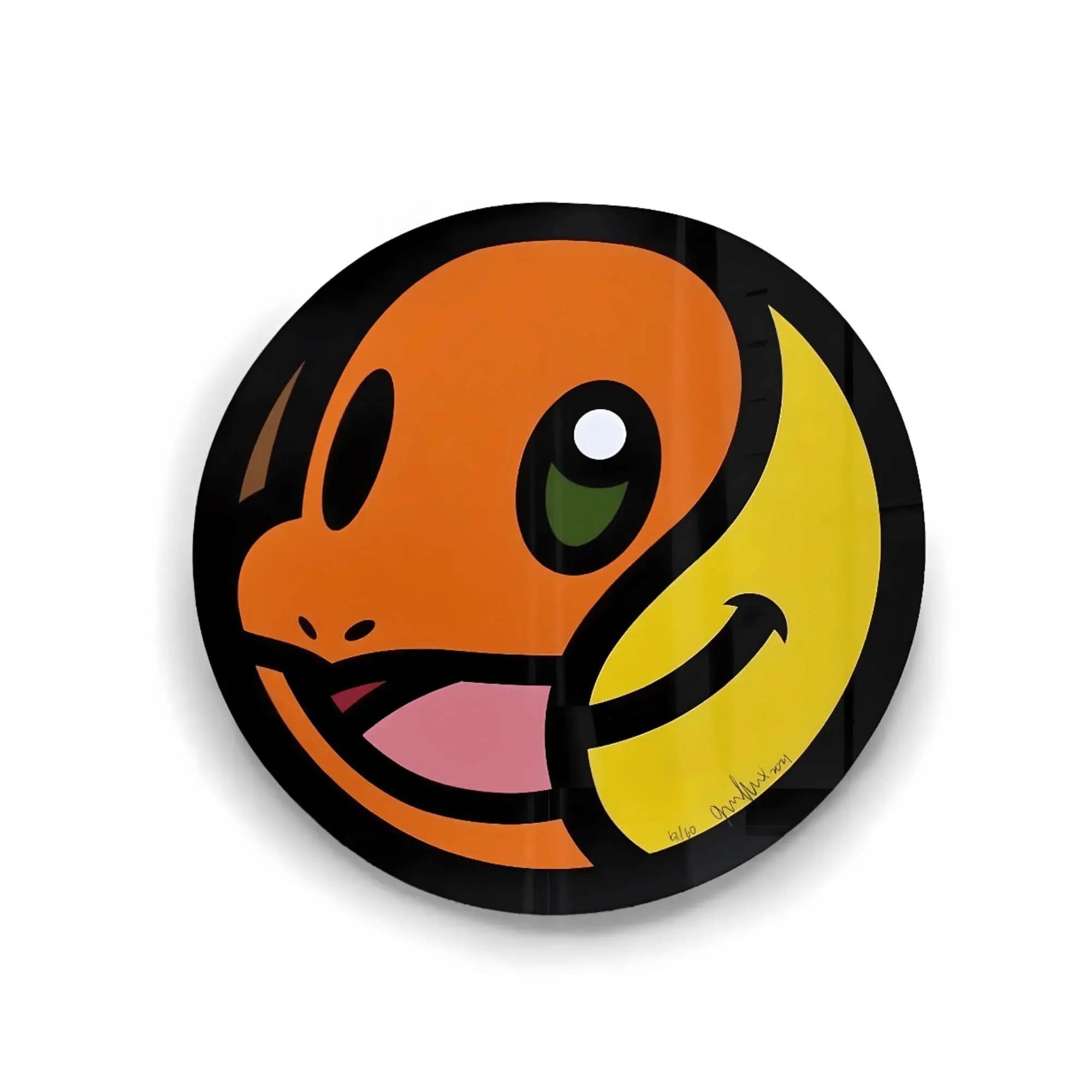 Grafflex, Charcoin , Lithographie LYNART STORE