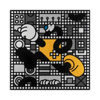 Grafflex, ESCAPE, 2023 - Painting on canvas