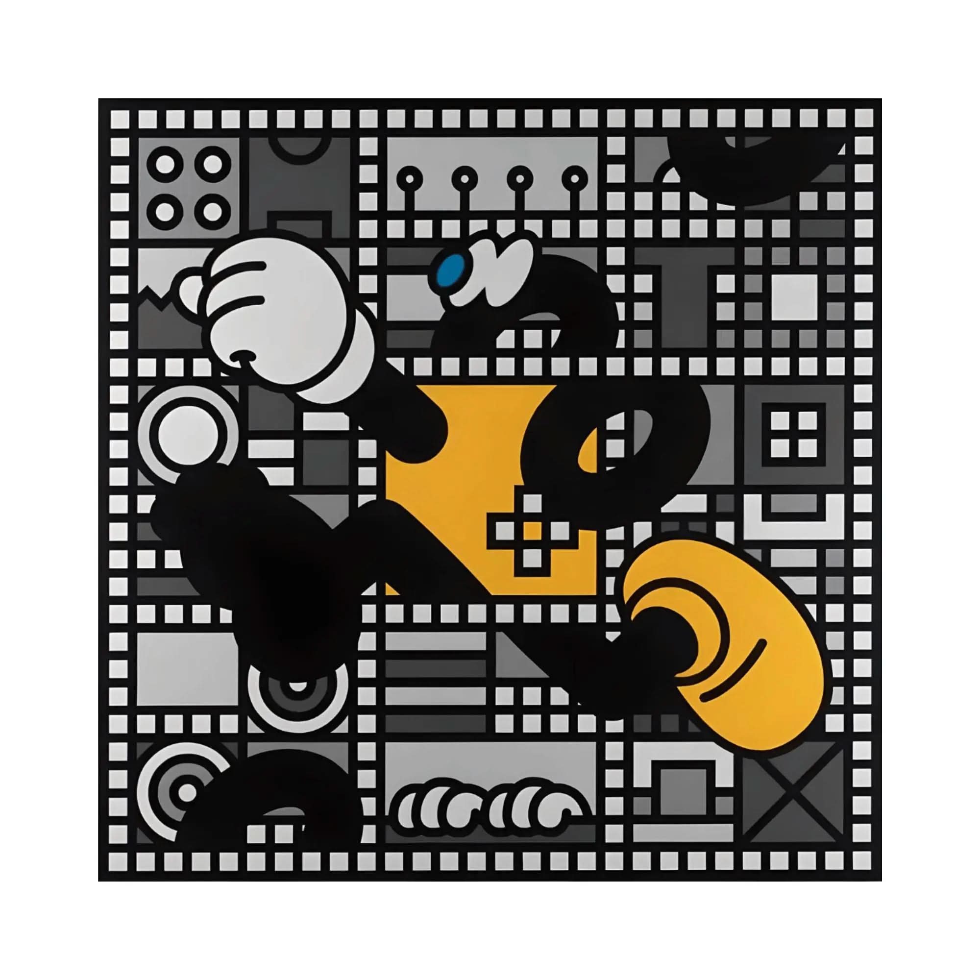 Grafflex, ESCAPE, 2023 - Painting on canvas