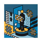 Grafflex, FIND, 2023 - Painting on canvas