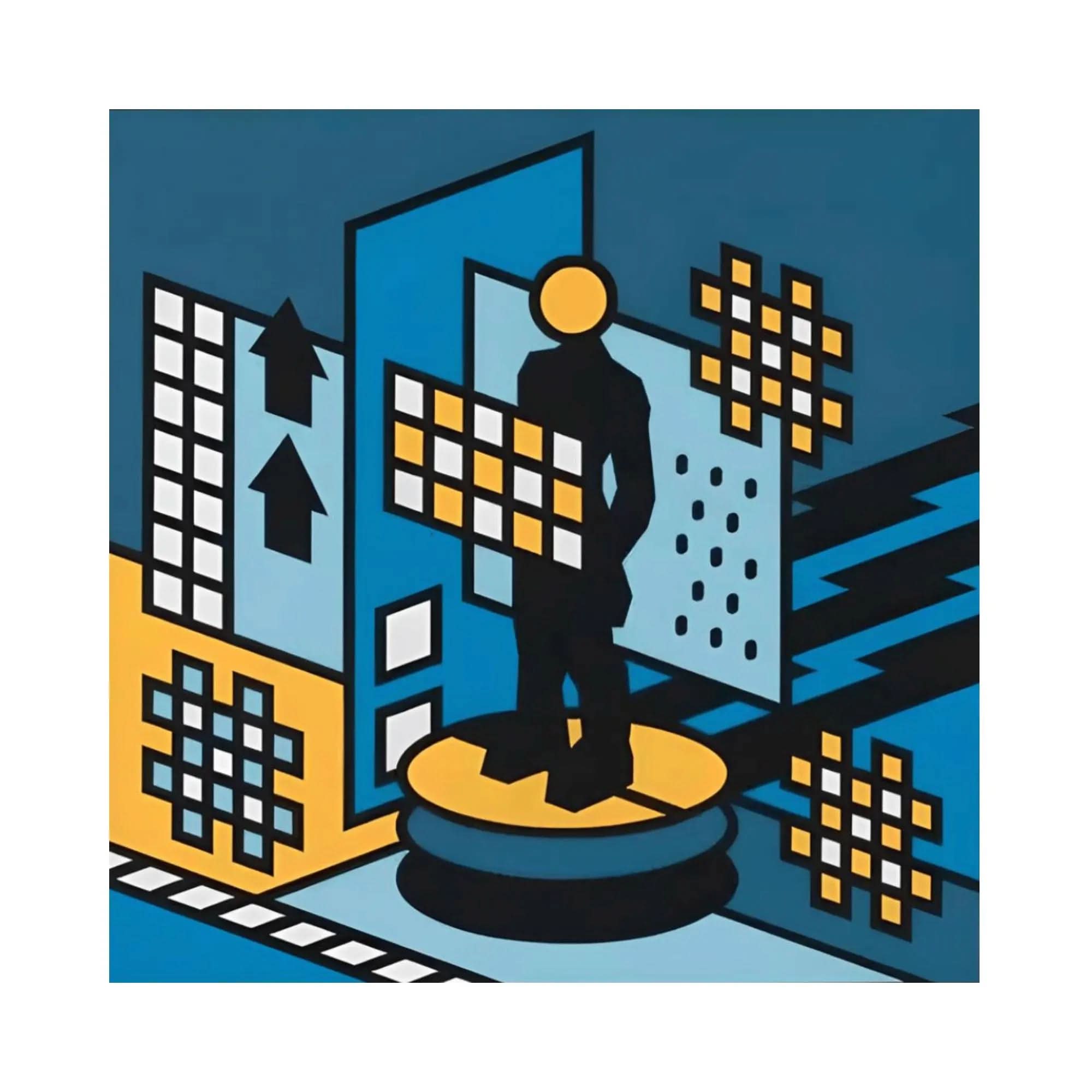 Grafflex, FIND, 2023 - Painting on canvas