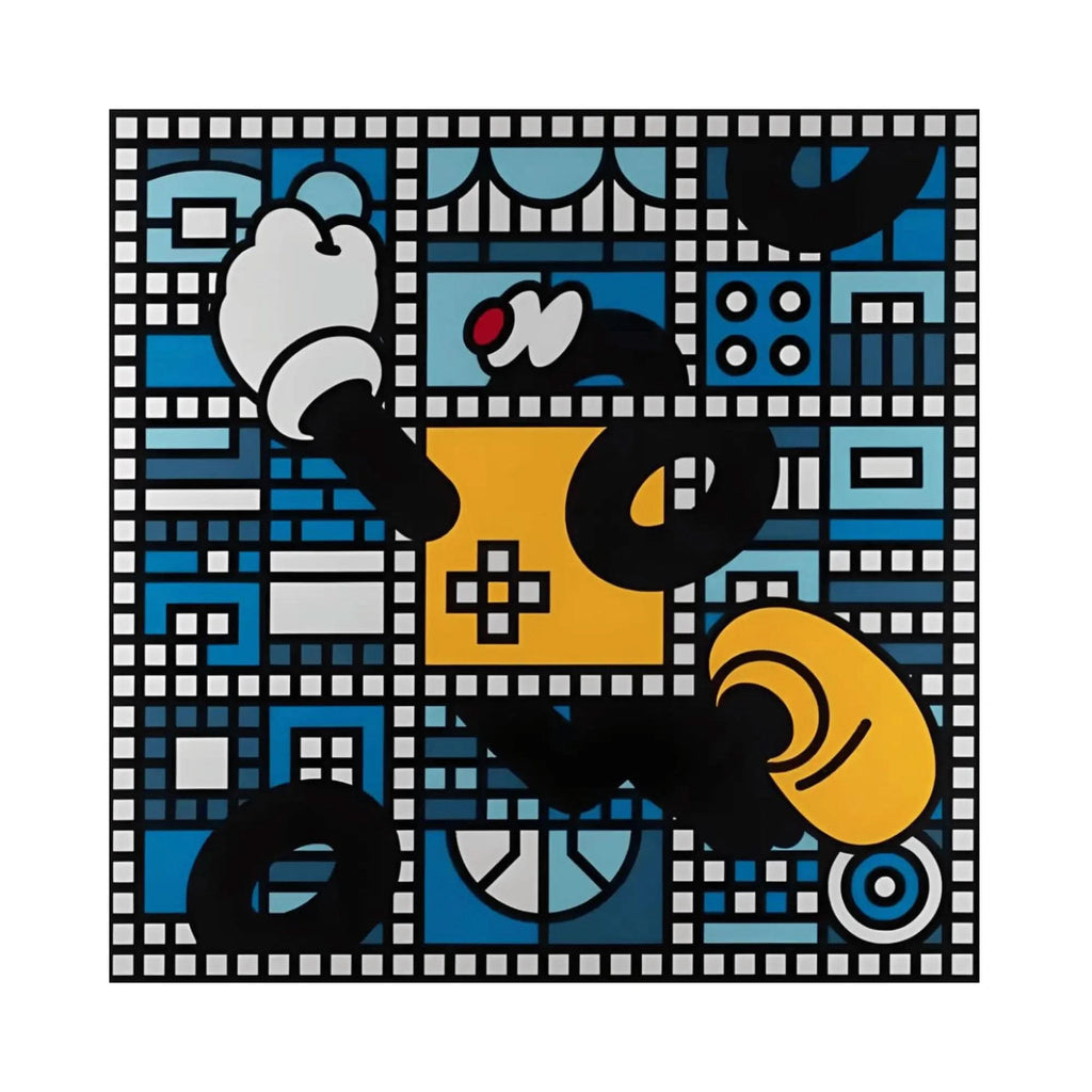 Grafflex, GETOVER, 2023 - Painting on canvas