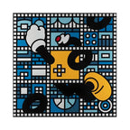 Grafflex, GETOVER, 2023 - Painting on canvas