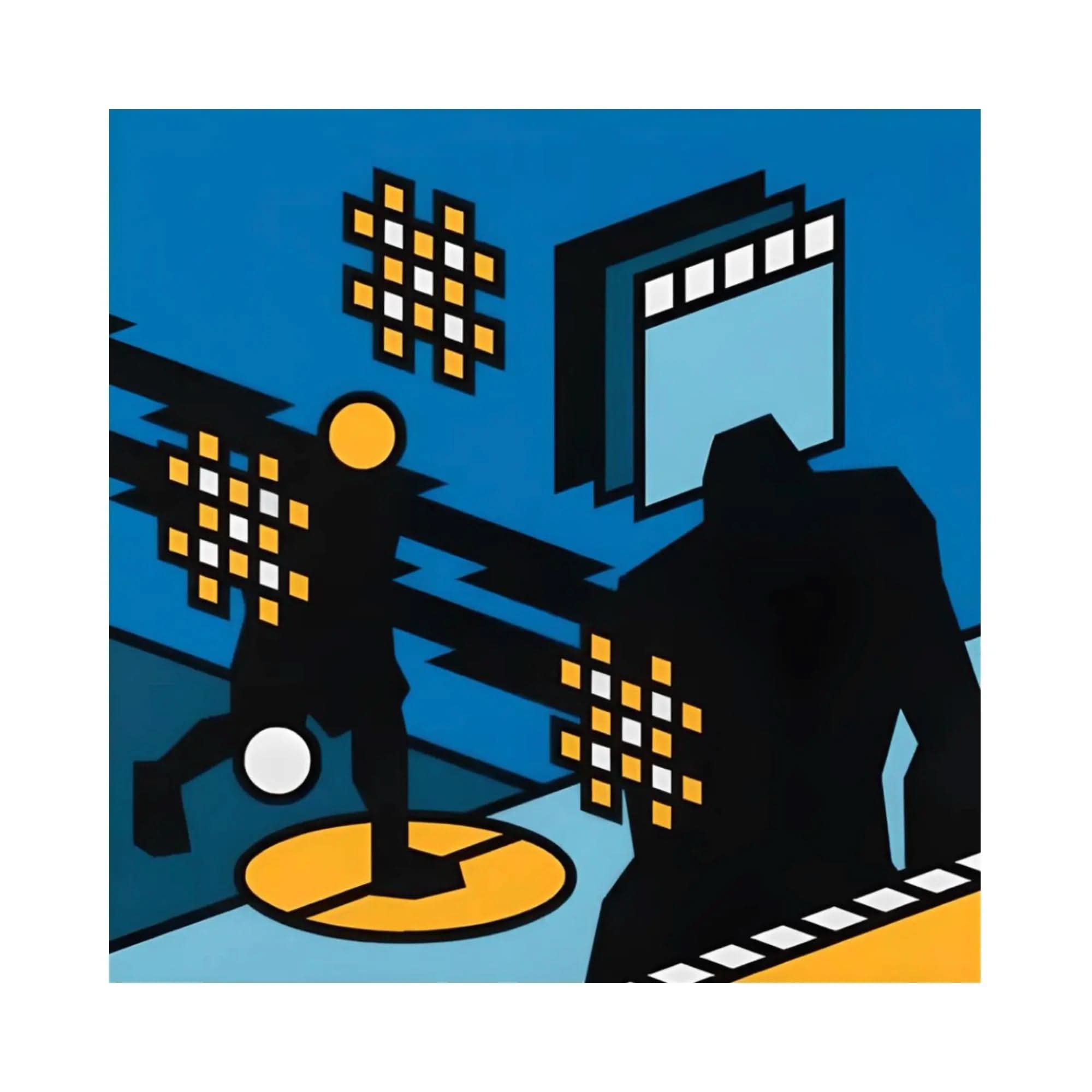 Grafflex, GIANT, 2023 - Painting on canvas