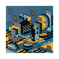 Grafflex, Guilty, 2023 - Painting on canvas