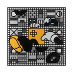 Grafflex, HANG ON, 2023 - Painting on canvas