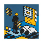 Grafflex, STAND, 2023 - Painting on canvas