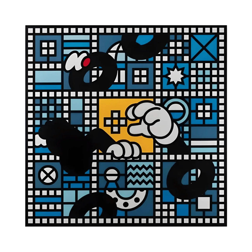 Grafflex, STEAL, 2023 - Painting on canvas