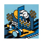 Grafflex, UNKNOWN, 2023 - Painting on canvas