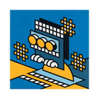 Grafflex, WAIT, 2023 - Painting on canvas