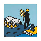 Grafflex, WALK, 2023 - Painting on canvas