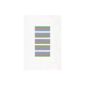 Bridget Riley - Invervals 3 (Blue/Green) - Screenprint on paper