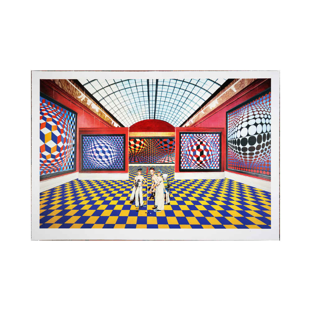 Gully, Children meet Vasarely 5