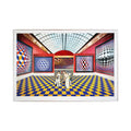Gully, Children meet Vasarely 5 - 30-color lithograph on BFK paper, 270 gsm