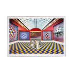 Gully, Children meet Vasarely 5 - 30-color lithograph on BFK paper, 270 gsm