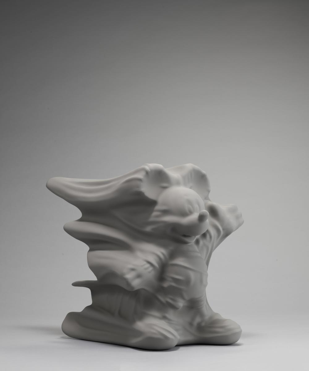 Daniel Arsham - Hollow Mickey (Grey) - 2019