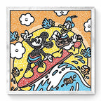 HAWAIIANHOLIDAY - Mr Doodle Sérigraphie LYNART STORE