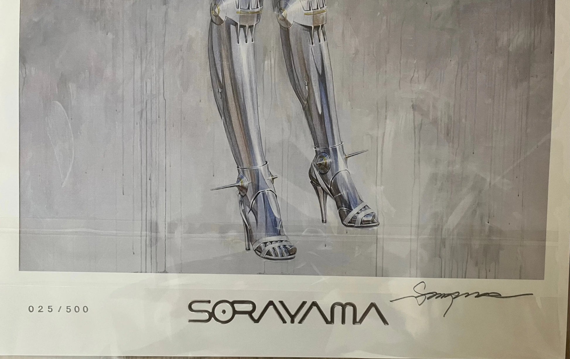 Hajime Sorayama - Marilyn LYNART STORE