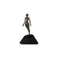 Hajime Sorayama -  Sexy Robot Floating Black (2020) - Silver PVC, ABS resin, and alloy with LED lighting
