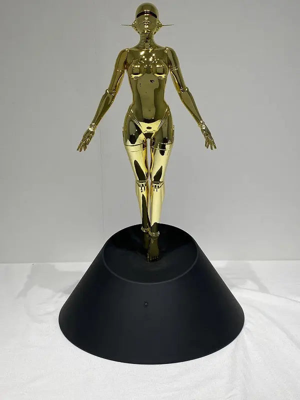 Hajime Sorayama - Sexy Robot Floating Gold (2020) LYNART STORE