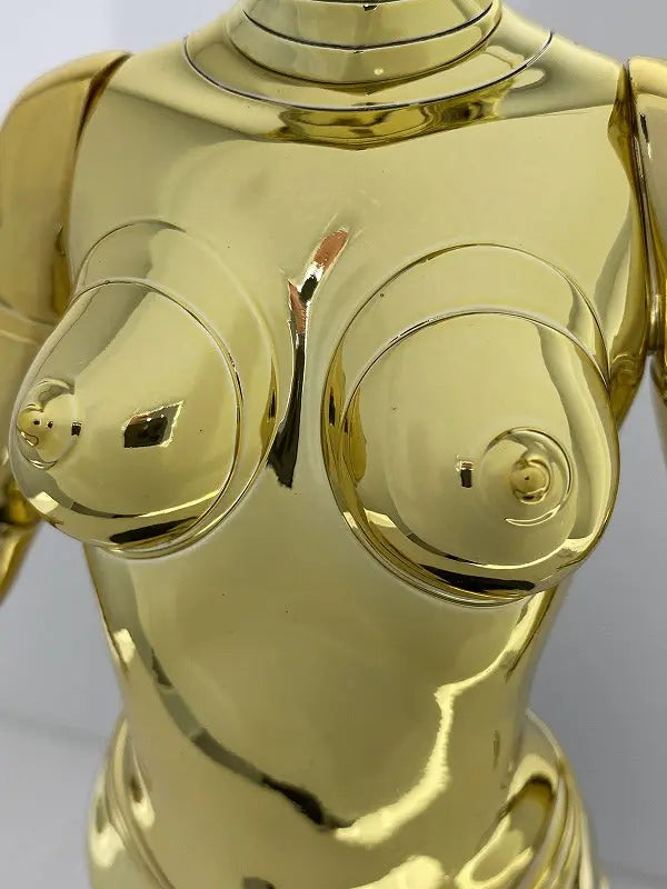 Hajime Sorayama - Sexy Robot Floating Gold (2020) LYNART STORE