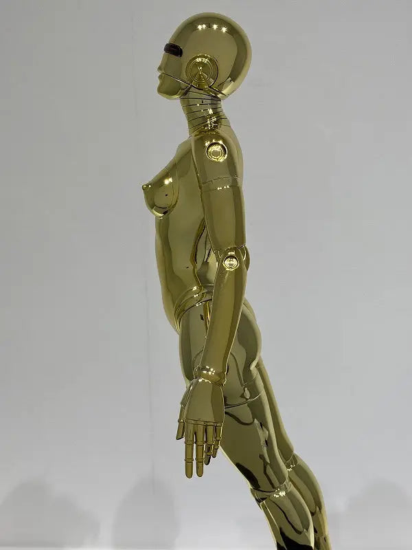 Hajime Sorayama - Sexy Robot Floating Gold (2020) LYNART STORE