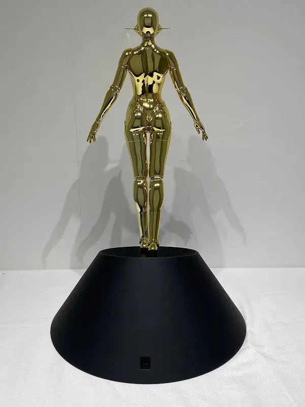 Hajime Sorayama - Sexy Robot Floating Gold (2020) LYNART STORE