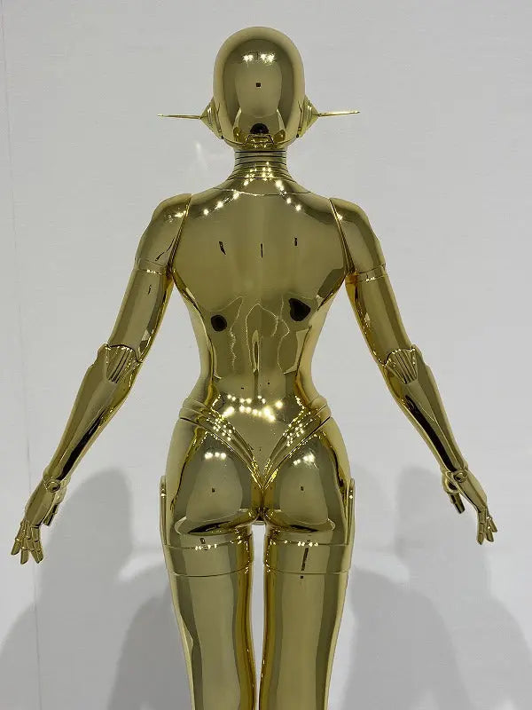 Hajime Sorayama - Sexy Robot Floating Gold (2020) LYNART STORE