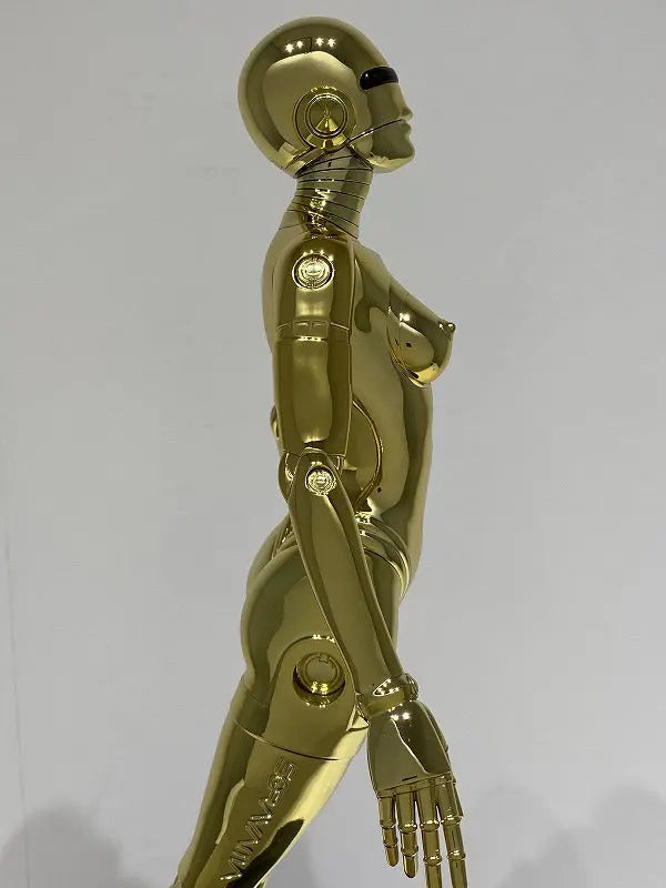 Hajime Sorayama - Sexy Robot Floating Gold (2020) LYNART STORE