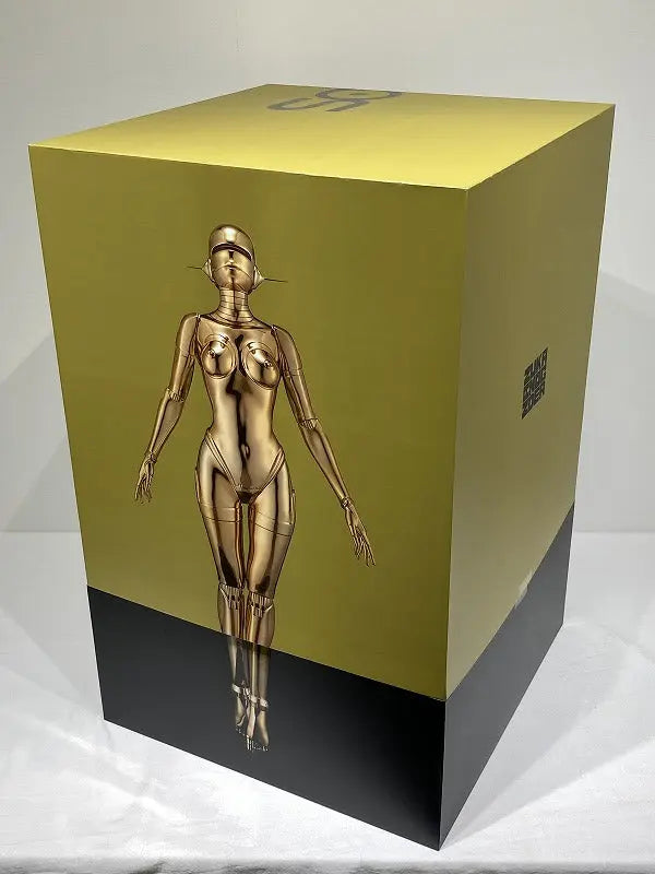 Hajime Sorayama - Sexy Robot Floating Gold (2020) LYNART STORE